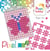 PIXEL Kit créatif porte-clé 4x3cm - Papillon