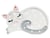 Lampe Veilleuse Chat Blanc - Little Lights