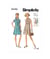 Patron Simplicity 9466 - Robe pour jeunes filles taille n°FR 34-42