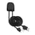 Câble de charge XOOPAR Ice-C multi-connecteurs d'1 mètre - Noir