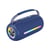 Enceinte Bluetooth Portable 20W Son Stéréo 3D Extérieur Lumineuse LED RGB Fonction TWS Bleu YONIS