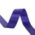 Bobine 25m ruban satin double face Violet Foncé fabriqué en France