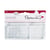 2 blocs acrylique pour tampons clear et non montés DOCRAFTS