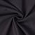 Tissu Coton Lavé aspect Lin uni Noir