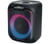 Muse Party Box - enceinte sans fil bluetooth + autonomie 5 h + lumière multicolore - noir