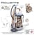Chariot Ménage Rowenta + Aspirateur Électronique - SMOBY