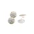 Bouton enfants queue ourson gris 15mm