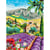 Princesse - Canevas antique Provence Mimo Verdé 50x65 cm