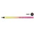 Crayon de couleur - Mine de 4 couleurs - Mine de 5mm - Corps en bois - Milan