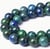 Fil de 58Perles ronde en pierre naturelle LAPIS LAZULI 6 mm