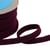 Double cordon fils 10mm violet au mètre