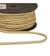 Bobine 25m cordon métallique 6mm or
