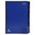 Trieur rigide Economique Ordonator 32 compartiments numériques - 24x34cm - Bleu - x 6 - Exacompta