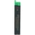 Mine de rechange pour porte-mines Faber-Castell - 1,4 mm - Dureté B - Lot de 12 étuis de 6 mines