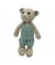 Kit Tricot John l'ours - Amigurumi Hardicraft Bleu