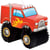 Centre de table Monster Truck Rally