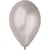 10 Ballons Argent Nacré Ø30cm