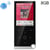 Lecteur MP4 8GB Bluetooth Écran Tactile 2.4 Pouces Audio Vidéo Haute Définition Gris YONIS