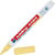 Marqueur - Craie liquide - Jaune pastel - Pointe ronde fine - Pour tableau noir, déco, verre - Edding 4085