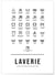 Affiche Laverie | A3 : 29,7x42cm