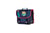 Cartable 38 cm – SUPERMAN MAN OF STEEL – Bleu/Rouge – 2 compartiments