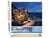 Peinture par Numéro Figured'Art - Village au bord de Mer - Kit de Loisir Créatif DIY Numéro d'Art Complet - 40x50cm toile roulée + châssis en bois à monter