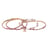 Bracelet Boutique "Glam Girl", 4 Pcs