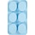 Moule en silicone - Ovale - 28 x 16 x 2,5 cm