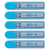 Mine de rechange pour porte-mine PILOT ENO-G Graphite 2B 0.7 mm - Lot de 5 étuis de 12 mines