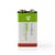 Nedis Pile Rechargeable Ni-MH-E Block 8.4 V DC 250mAh 6LR61 Préchargée