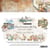 12 papiers scrapbooking 20 x 20 cm Alchemy Of Art MEMORIES FROM THE TRIP