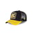 Casquette Capslab trucker Pokemon Pikachu Noir Visière Jaune - Capslab