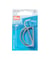 Lot de 2 Demi-Anneaux Metal 40 mm - Prym Argenté