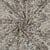 Tissu Lin Viscose feuillage reflets doré sur fond Ecru
