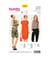 Patron Burda 6914 Robe et haut du 34 au 46 taille n°FR 34-46