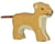 Figurine Lionceau - Holztiger