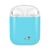 Ecouteurs Bluetooth Sans Fil Avec Réduction De Bruit Et Microphone Intégré Bleu YONIS
