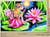 Canevas antique Fée des nénuphars 40x50cm