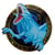 Yu-Gi-Oh - ! - Panneau résine Blue-Eyes White Dragon