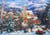 Puzzle 500 pièces - Chuck Pinson - Sledding To Town - Grafika