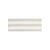 Bobine 25m Galon bandes argent/ecru