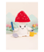 Kit Crochet Champignon Jardinier – DMC : kit complet et adorable pour créer votre petit champignon au crochet Blanc