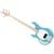 StingRay RAY4 Left-Handed Chopper Blue Sterling by Music Man