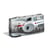 AGFAPHOTO 601020 - Appareil Photo Jetable LeBox Flash, 27 photos, Objectif Optique 31 mm - Gris et Rouge