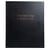Reliure registre économique 32x26cm 4 anneaux - Assemblées générales - Noir - x 6 - Exacompta