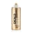 Bombe de peinture - Gold - Acrylique - Disco white - F9100 - 400ml - Montana Cans