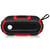 Enceinte Bluetooth Outdoor Anti-Éclaboussures Avec Appels Mains-Libres Et Support USB Rouge YONIS