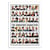 Affiche 30x40 cm - The Godfather Characters - Olivier Bourdereau