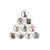 10 cabochons rond en verre assorties 25 mm ANIMAUX