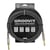 CABLE JACK 6.35 D/D - 3M - NYLON TRESSÉ GRIS - GROOVIT®